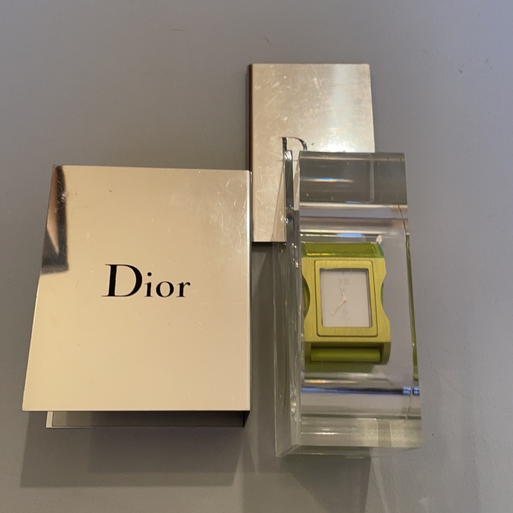 VINTAGE - DIOR CHRIS 47 WATCH